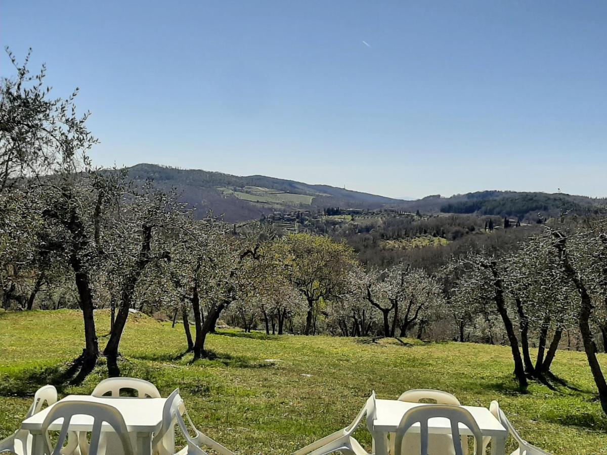 فيلا Casa Il Mandorlo Nel Chianti كاستيلّينا إنْ كْيانت المظهر الخارجي الصورة