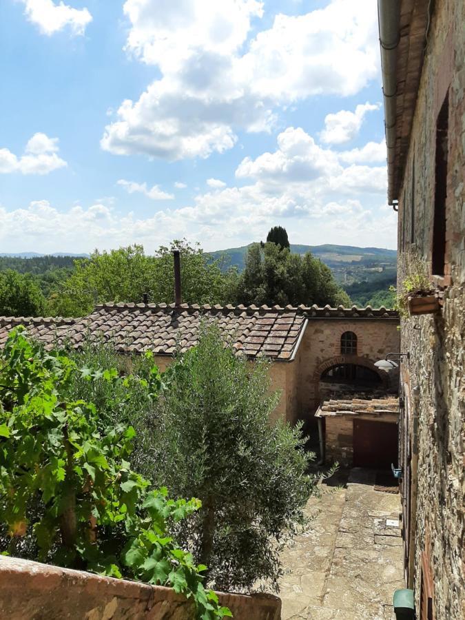 فيلا Casa Il Mandorlo Nel Chianti كاستيلّينا إنْ كْيانت المظهر الخارجي الصورة