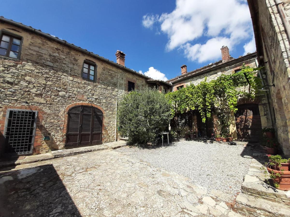 فيلا Casa Il Mandorlo Nel Chianti كاستيلّينا إنْ كْيانت المظهر الخارجي الصورة