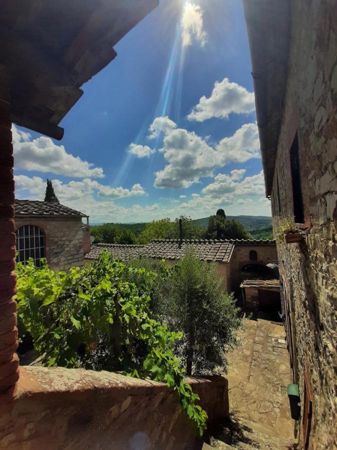 فيلا Casa Il Mandorlo Nel Chianti كاستيلّينا إنْ كْيانت المظهر الخارجي الصورة
