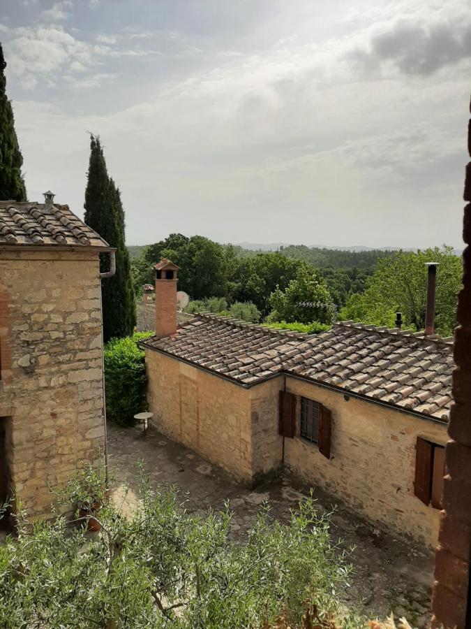 فيلا Casa Il Mandorlo Nel Chianti كاستيلّينا إنْ كْيانت المظهر الخارجي الصورة