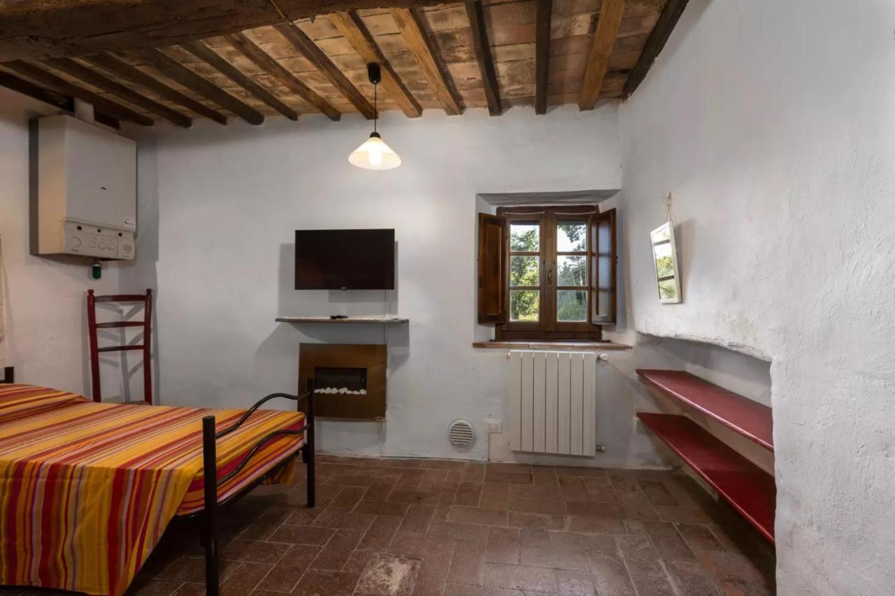 فيلا Casa Il Mandorlo Nel Chianti كاستيلّينا إنْ كْيانت المظهر الخارجي الصورة
