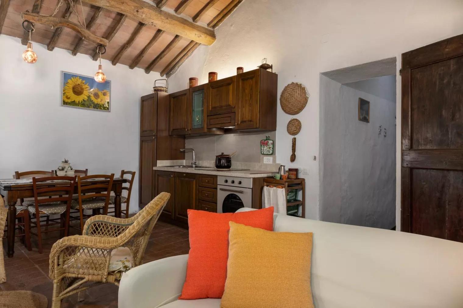 فيلا Casa Il Mandorlo Nel Chianti كاستيلّينا إنْ كْيانت المظهر الخارجي الصورة