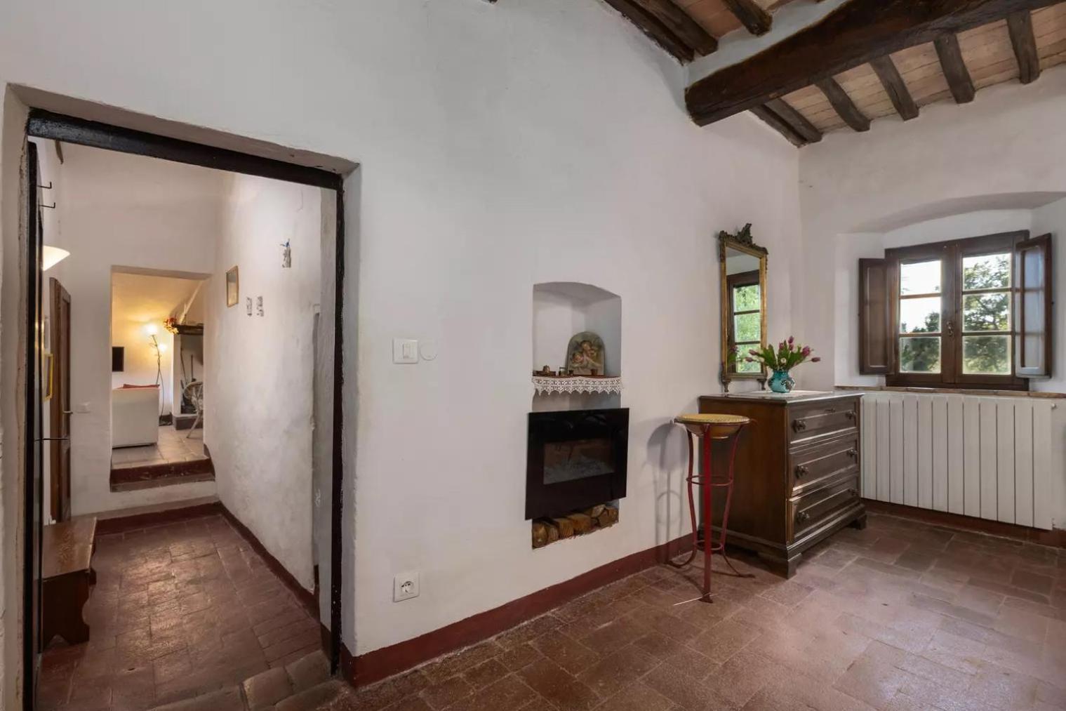 فيلا Casa Il Mandorlo Nel Chianti كاستيلّينا إنْ كْيانت المظهر الخارجي الصورة