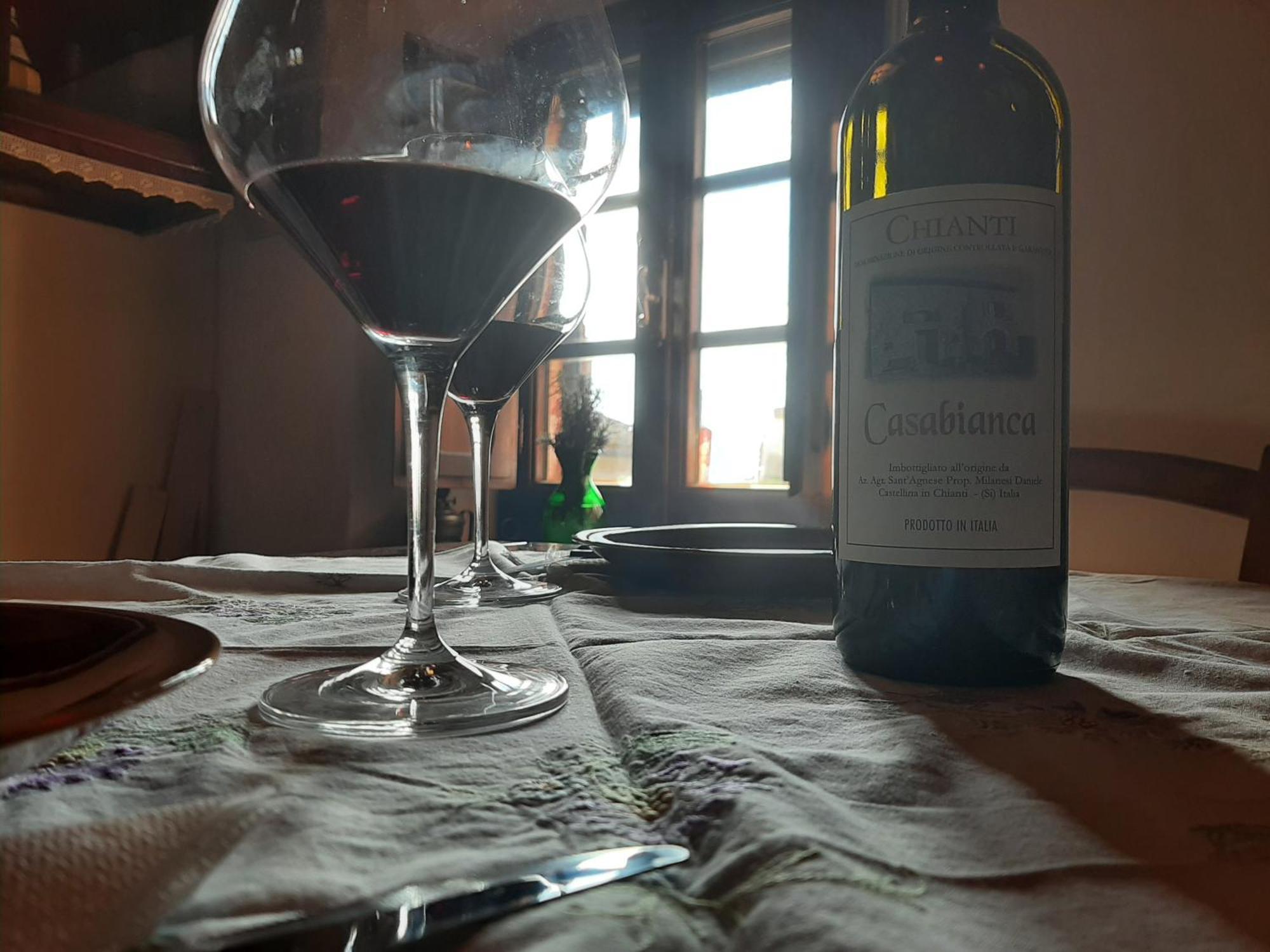 فيلا Casa Il Mandorlo Nel Chianti كاستيلّينا إنْ كْيانت المظهر الخارجي الصورة