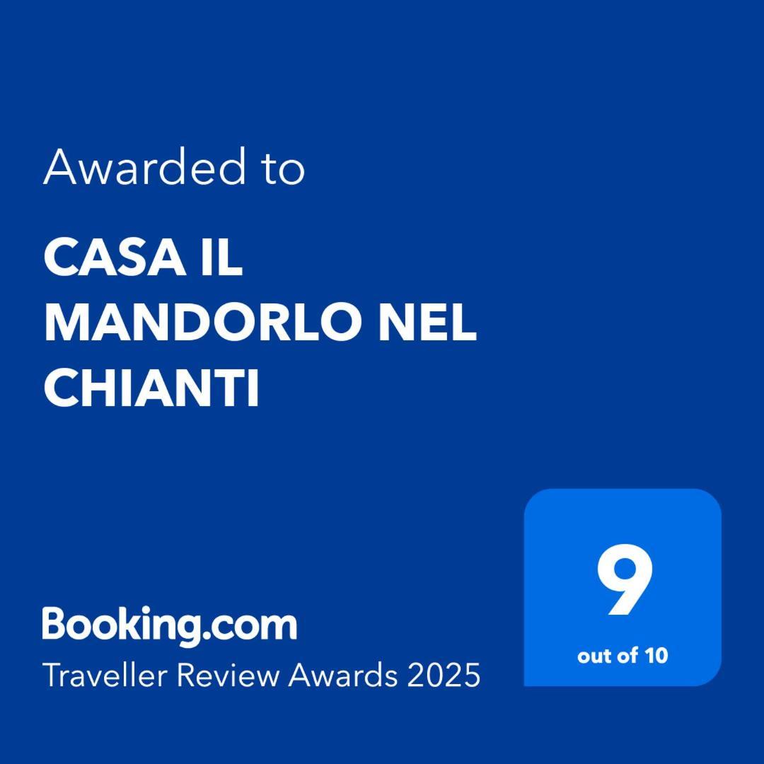 فيلا Casa Il Mandorlo Nel Chianti كاستيلّينا إنْ كْيانت المظهر الخارجي الصورة